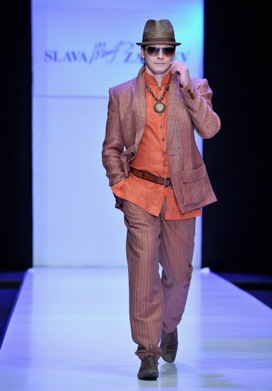 Коллекция Вячеслава Зайцева на Mercedes-Benz Fashion Week 2011: неделя моды в Москве, 31 марта 2011, Россия
